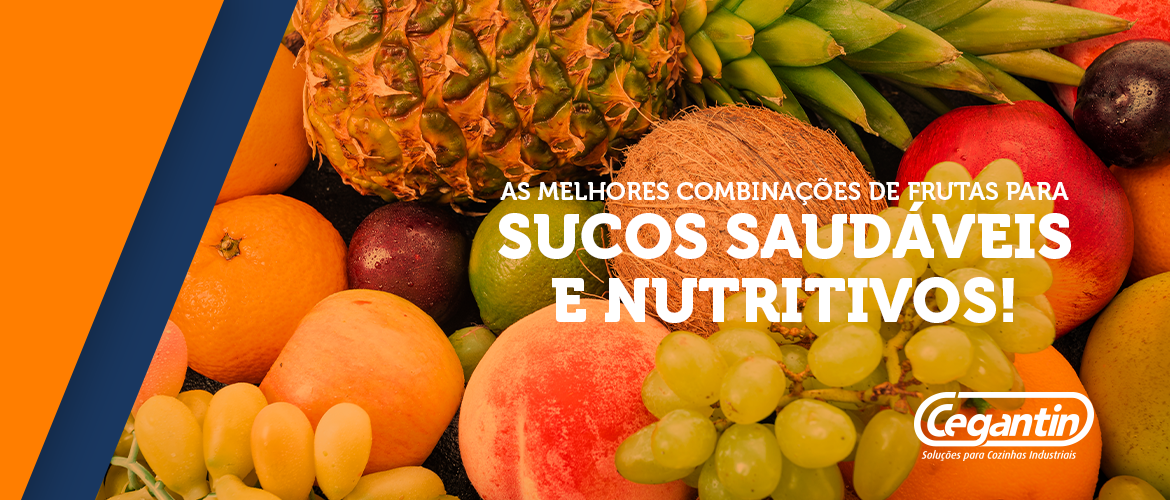 Foto da notícia: As melhores combinações de frutas para sucos saudáveis e nutrientes! 