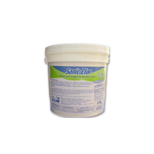 Produto em pó lavar alimentos - SANIC CLOR